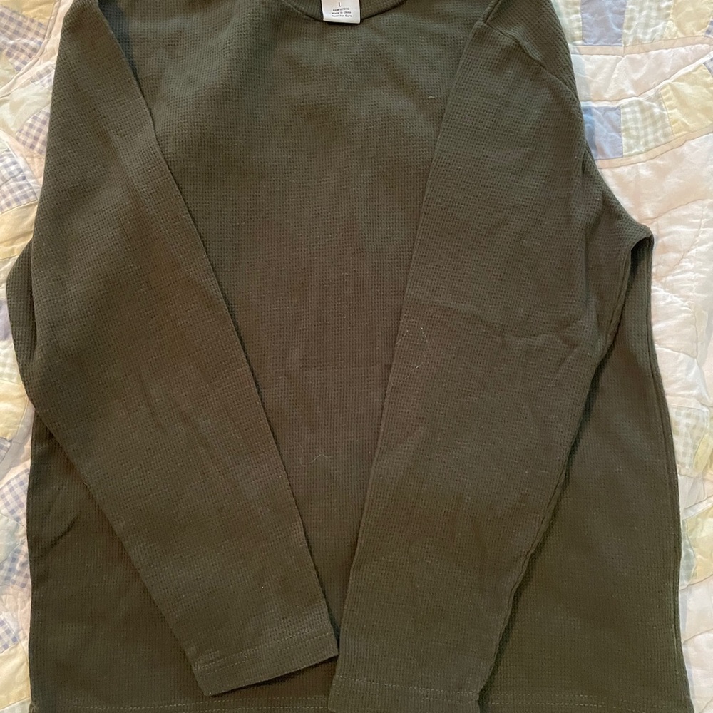 Bronze Eagle thermal underwear top size L
